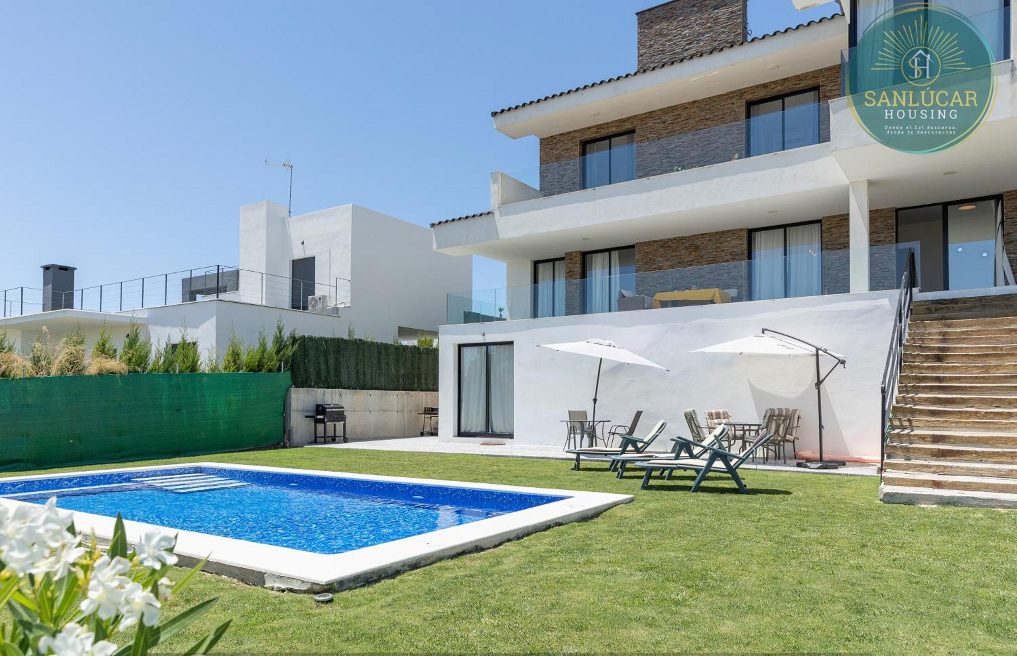Elcano Village By Sanlucar Housing Sanlúcar de Barrameda Kültér fotó